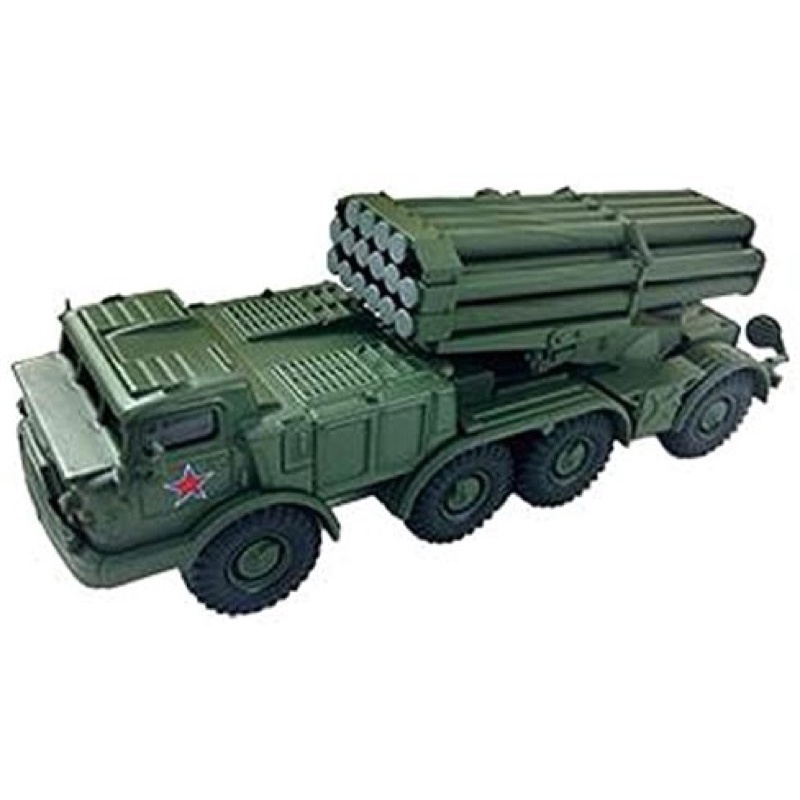 Mô hình xe tăng tỷ lệ 1:72 phá.o phản lực BM-27 Uragan của Liên Xô / Nga.