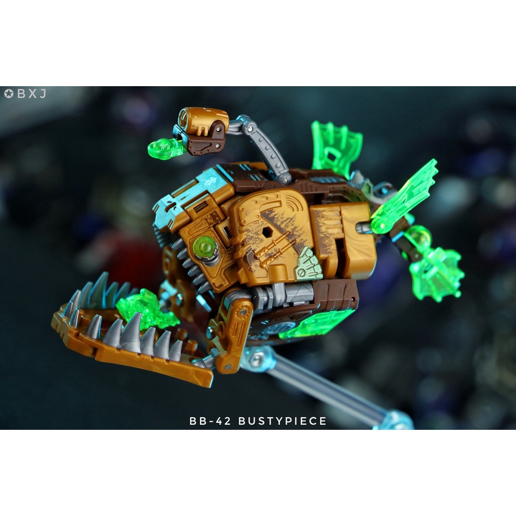 Mô hình 52Toys Beastbox BB42 Rustypiece