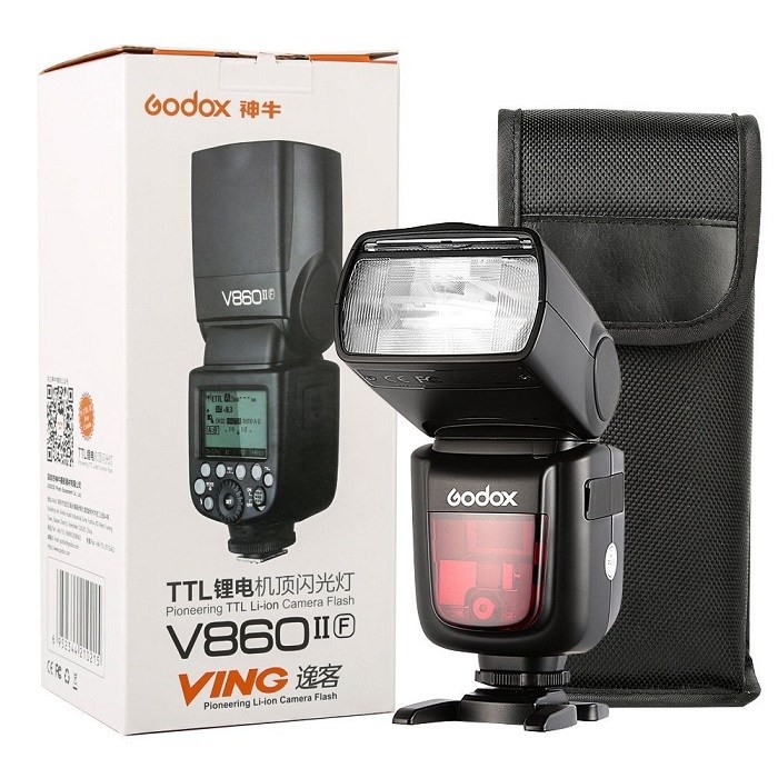 Đèn Flash Godox V860II cho máy ảnh Nikon