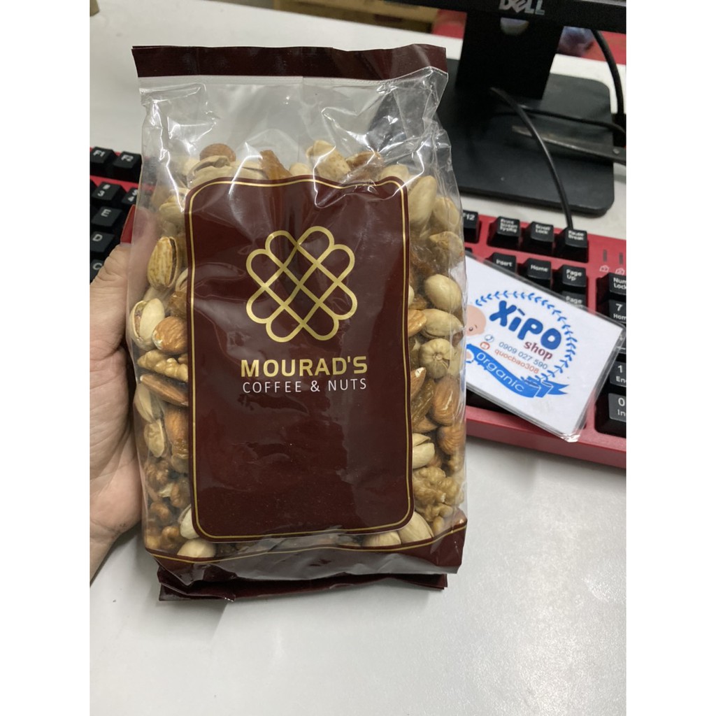 Hạt Mix 5 Loại Hạt Mourads Úc 500g