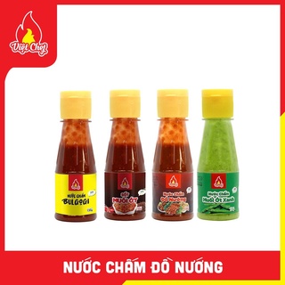 Combo 4 chai nước chấm đồ nướng thần thánh - chuẩn vị nước chấm cho mọi món ăn