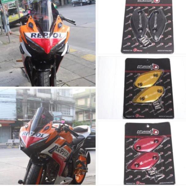 Che chân kính CNC - dành cho CBR150 allnew 2019-  hàng thailand