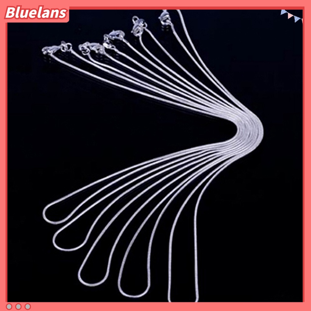 Vòng cổ Hình Rắn 1.2mm Thời Trang Dành Cho Nữ