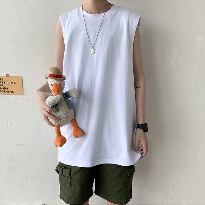 Áo Ba Lỗ Thể Thao Thời Trang Mùa Hè áo vest nam Đơn Giản Dành xe tăng