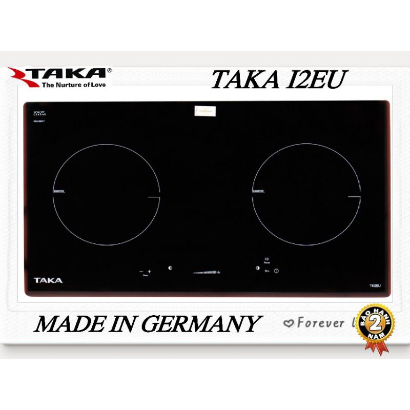 Bếp Từ Đôi Taka I2EU