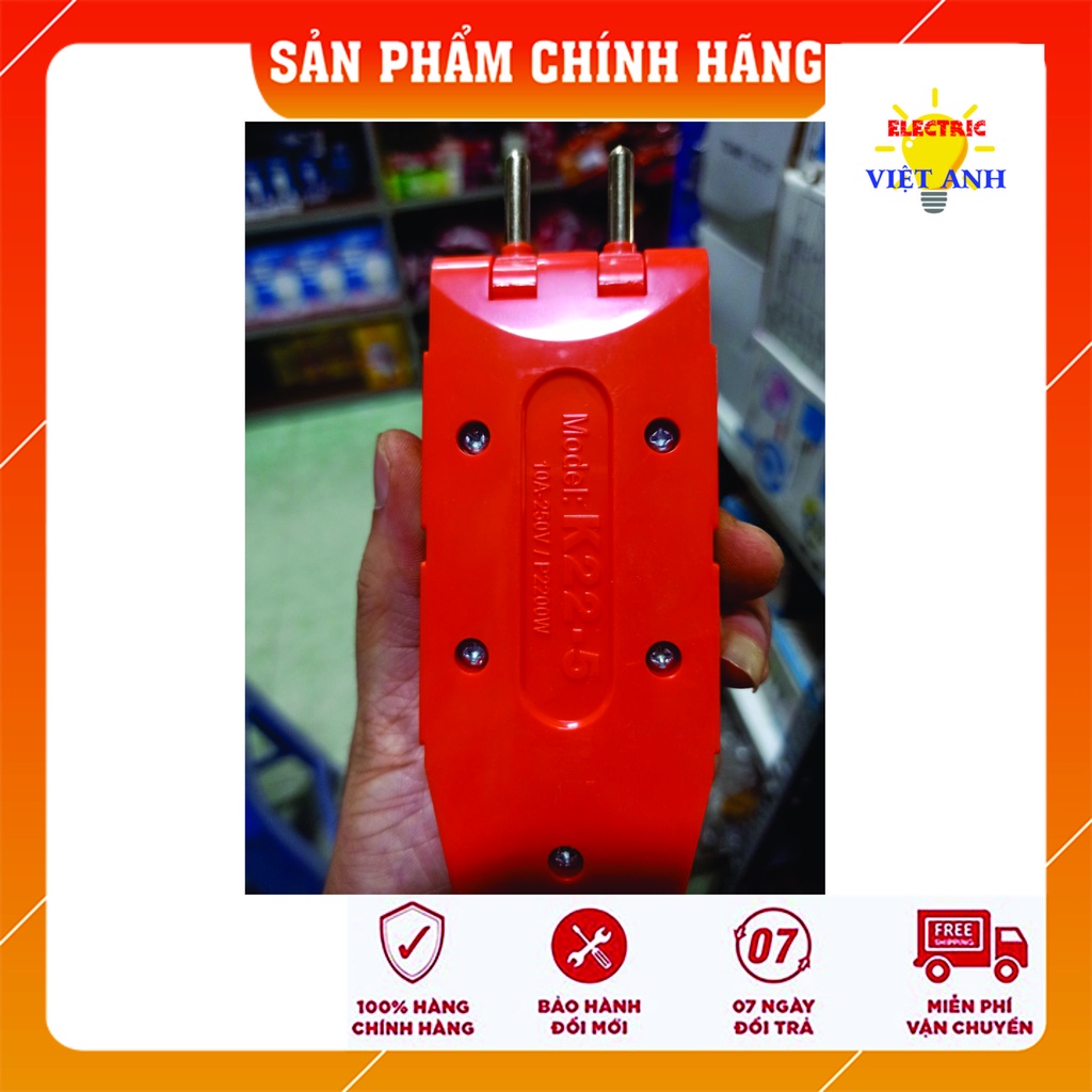 Ổ chia 5 thông minh - chính hãng Ominsu