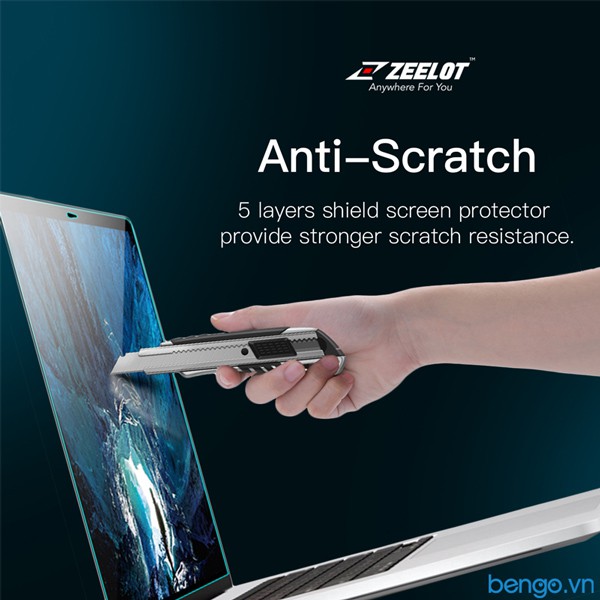 Dán Màn Hình Laptop 13.3&quot;/15.6&quot; ZEELOT Clear