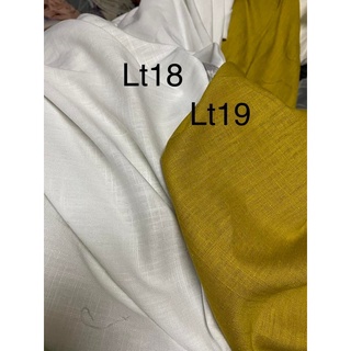 Linen tưng gân trắng tinh Linen tưng gân vàng dày dặn mềm rủ may không cần lót