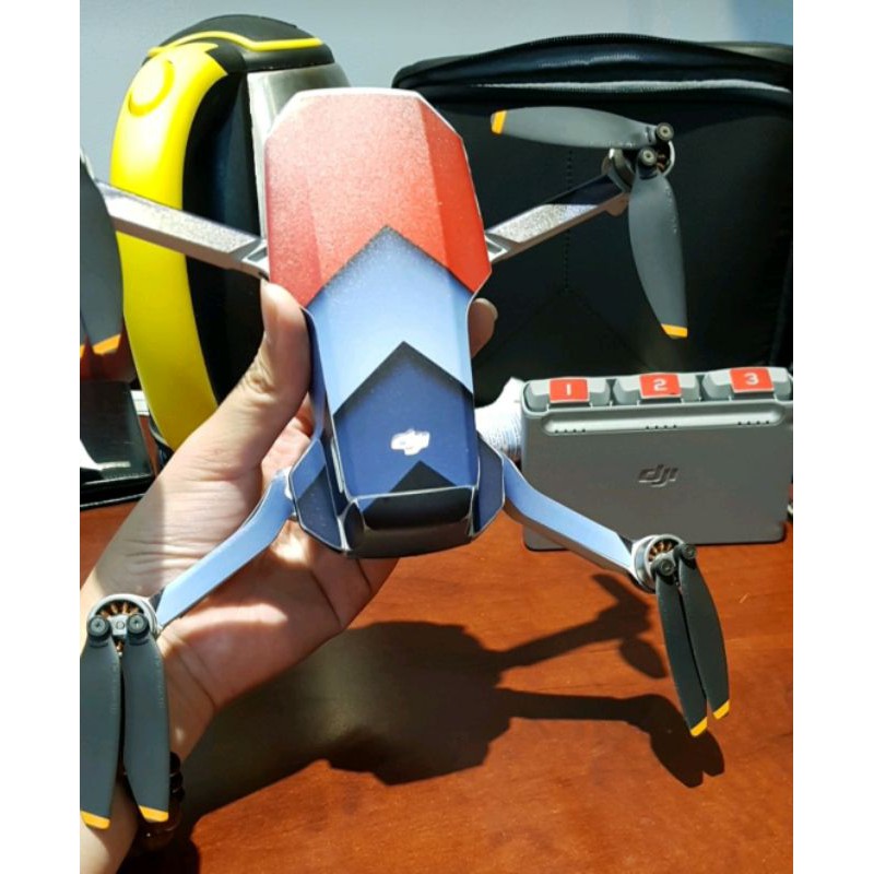 Skin Bảo Vệ Flycam Dji Mavic Mini 2 Full Body Ver 8