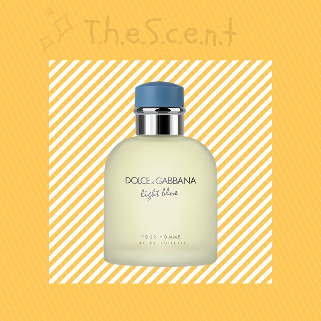 ᵗ.ʰ.ᵉ.ˢ.ᶜ.ᵉ.ⁿ.ᵗ -Mẫu Thử Nước Hoa Nam D&G Light Blue Pour Homme EDT ᵗ.ʰ.ᵉ.ˢ.ᶜ.ᵉ.ⁿ.ᵗ