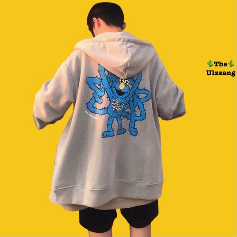 🌵 𝐓𝐡𝐞𝐔𝐥𝐳𝐳𝐚𝐧𝐠 🌵 302 Áo Khoác Nỉ "K.w.as" Hot (Hình Thật)