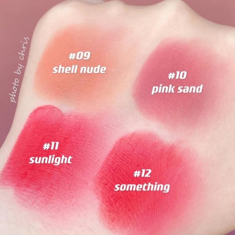 Son thỏi Romand Zero Gram Matte Lipstick (Shell Beach Mood Collection)