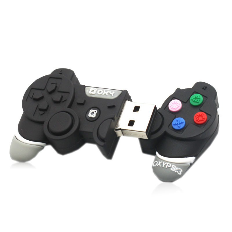 USB 2.0 dung lượng 8GB-1TB bằng silicon hình tay cầm máy chơi game chất lượng cao
