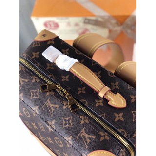 Balo LV dáng vali mới nhất super