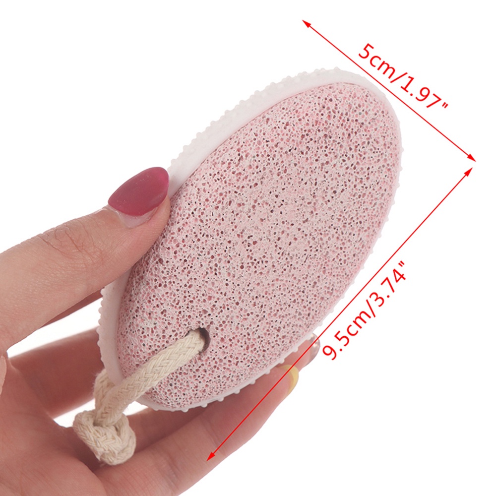 [Hàng mới về] Đá chà gót chân 2 mặt chất lượng cao