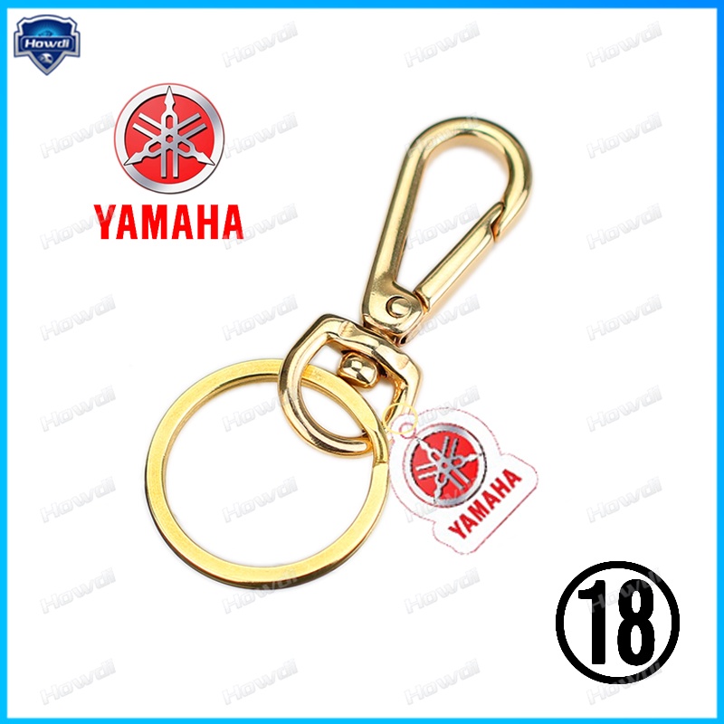 Móc Khóa Bằng Kim Loại Có logo Cho Yamaha