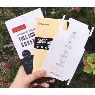 Dán Full mặt lưng cao cấp : PPF cho IPhone ( PPFIP )