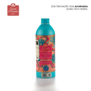 Sữa tắm nước hoa Tesori d'Oriente Ayurveda 250ml/ 500ml