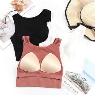 ÁO CROPTOP HÀN QUỐC SIÊU CO DÃN