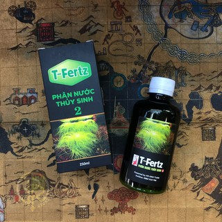 Phân nước T-Fertz Số 2 (cây xanh)
