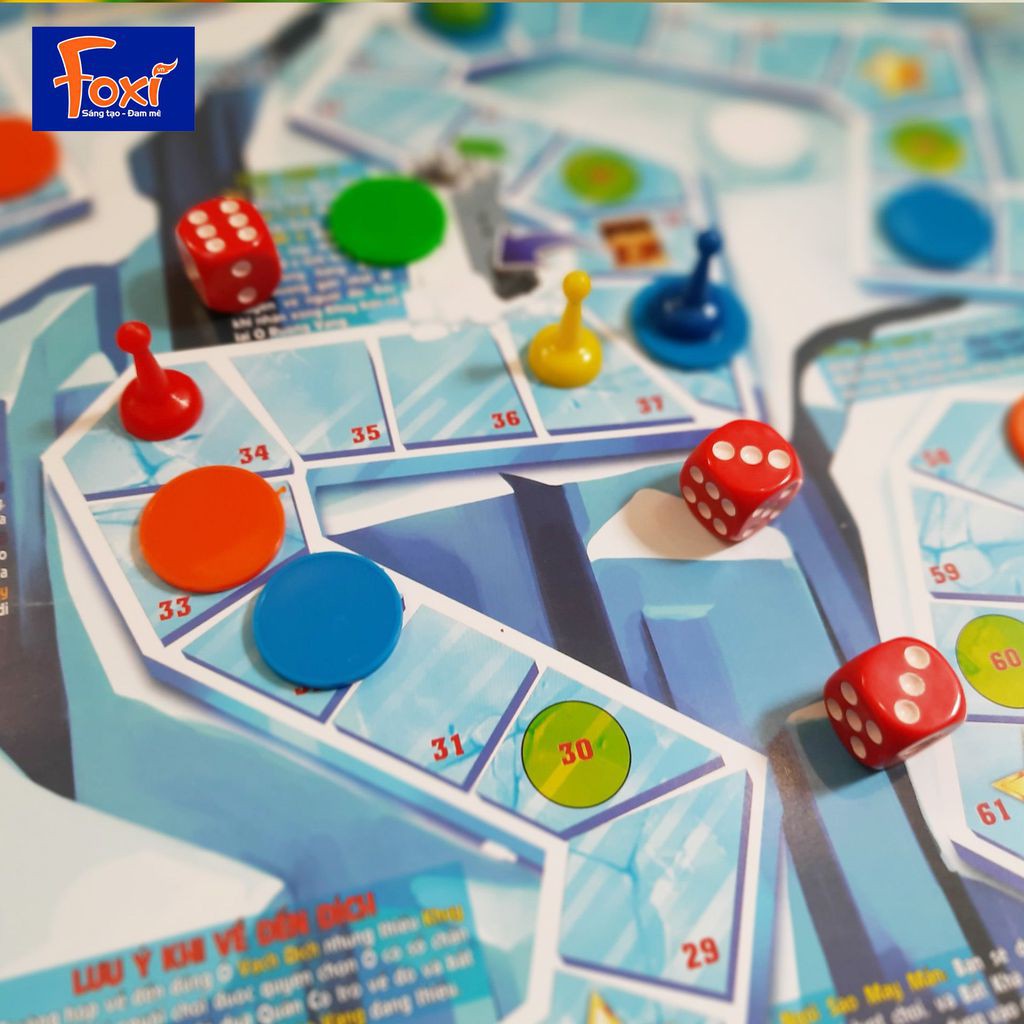Trò Chơi - Cờ Xúc Xắc - Đi Tìm Kho Báu Mini 5