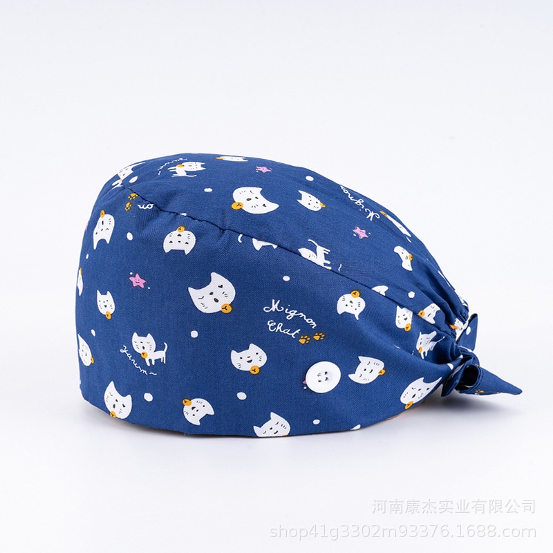 Nón Y Tá Chất Liệu Cotton Cao Cấp