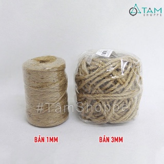 Cuộn dây thừng Handmade TAN