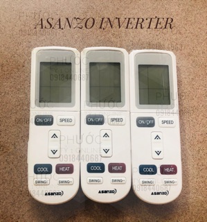 Điều Khiển Máy Lạnh inverter Asanzo