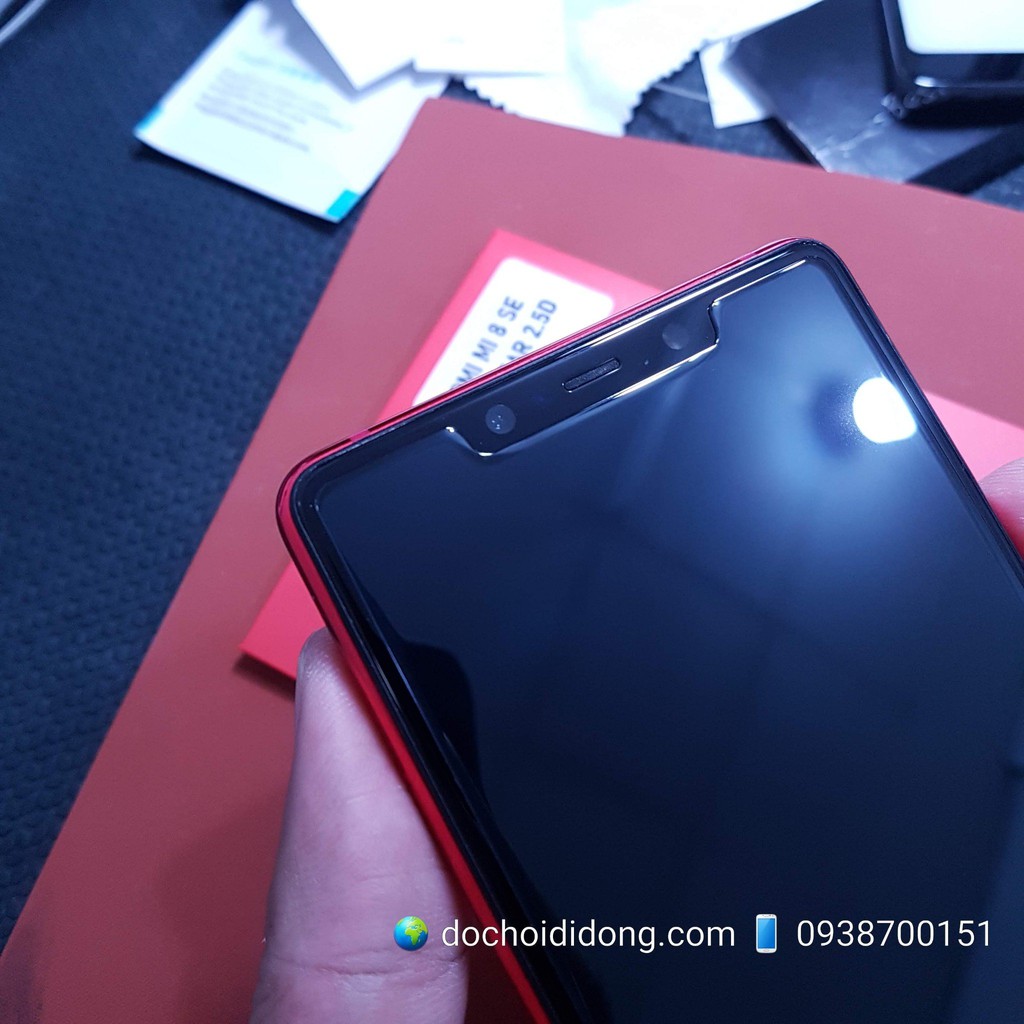Miếng Dán Cường Lực Xiaomi Mi 8 SE Zacase All Clear True 2.5D