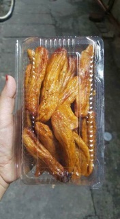 Chuối sấy dẻo thơm ngon ạ