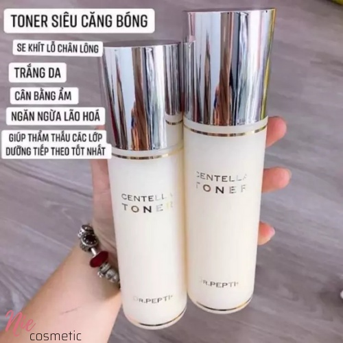 Toner Căng Bóng DR.PEPTI + Hàn Quốc 180ml