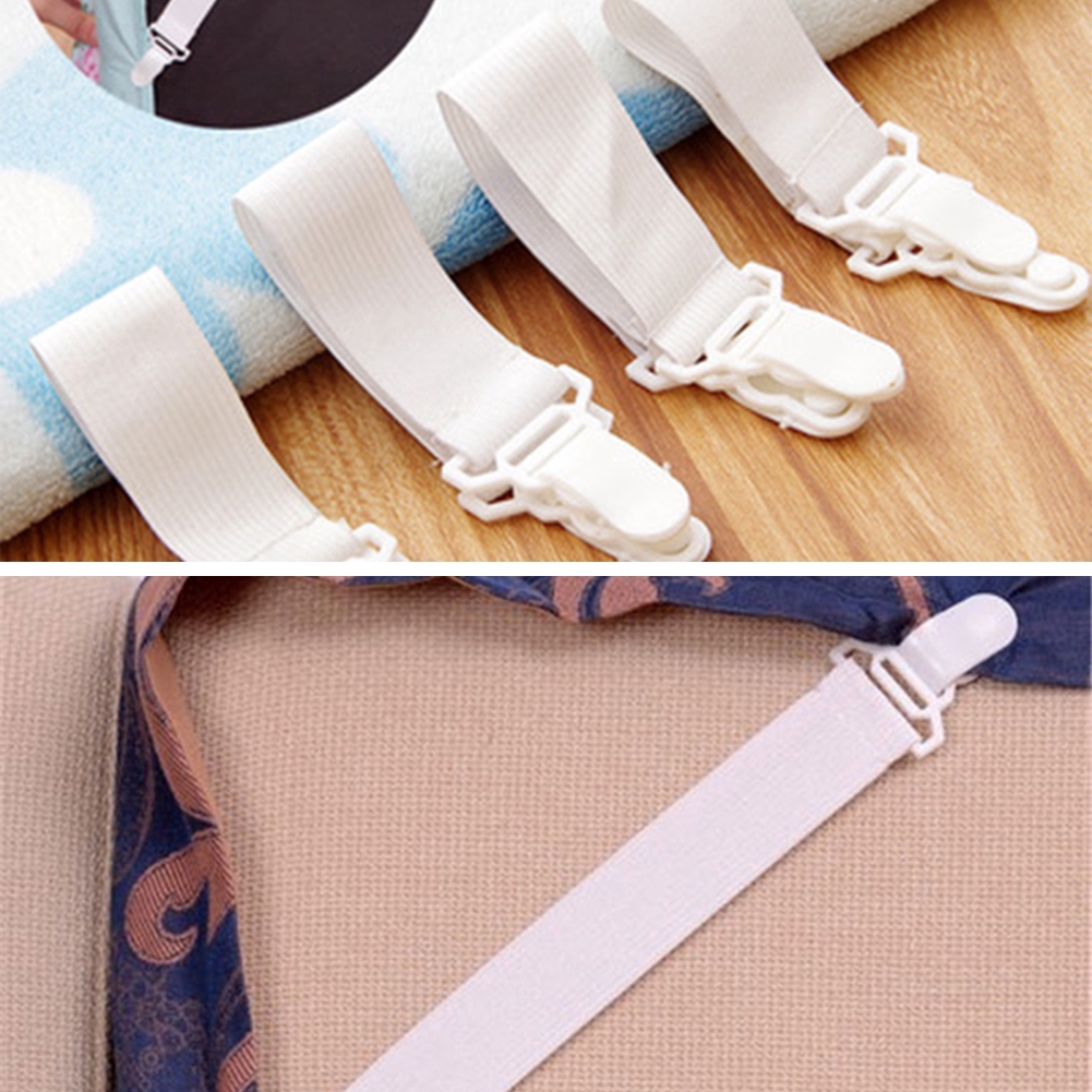 Set 4 Kẹp Giữ Cố Định Ga Trải Giường Tiện Dụng