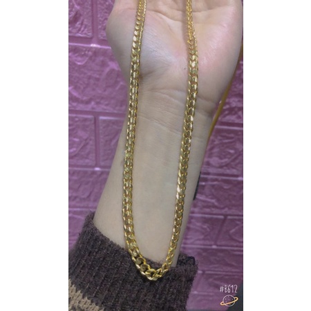 dây chuyền xích mạ vàng nam nữ đều đeo được
