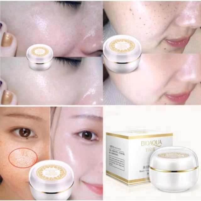 Kem dưỡng trắng da mặt BIOAQUA xóa mờ nếp nhăn độc đáo