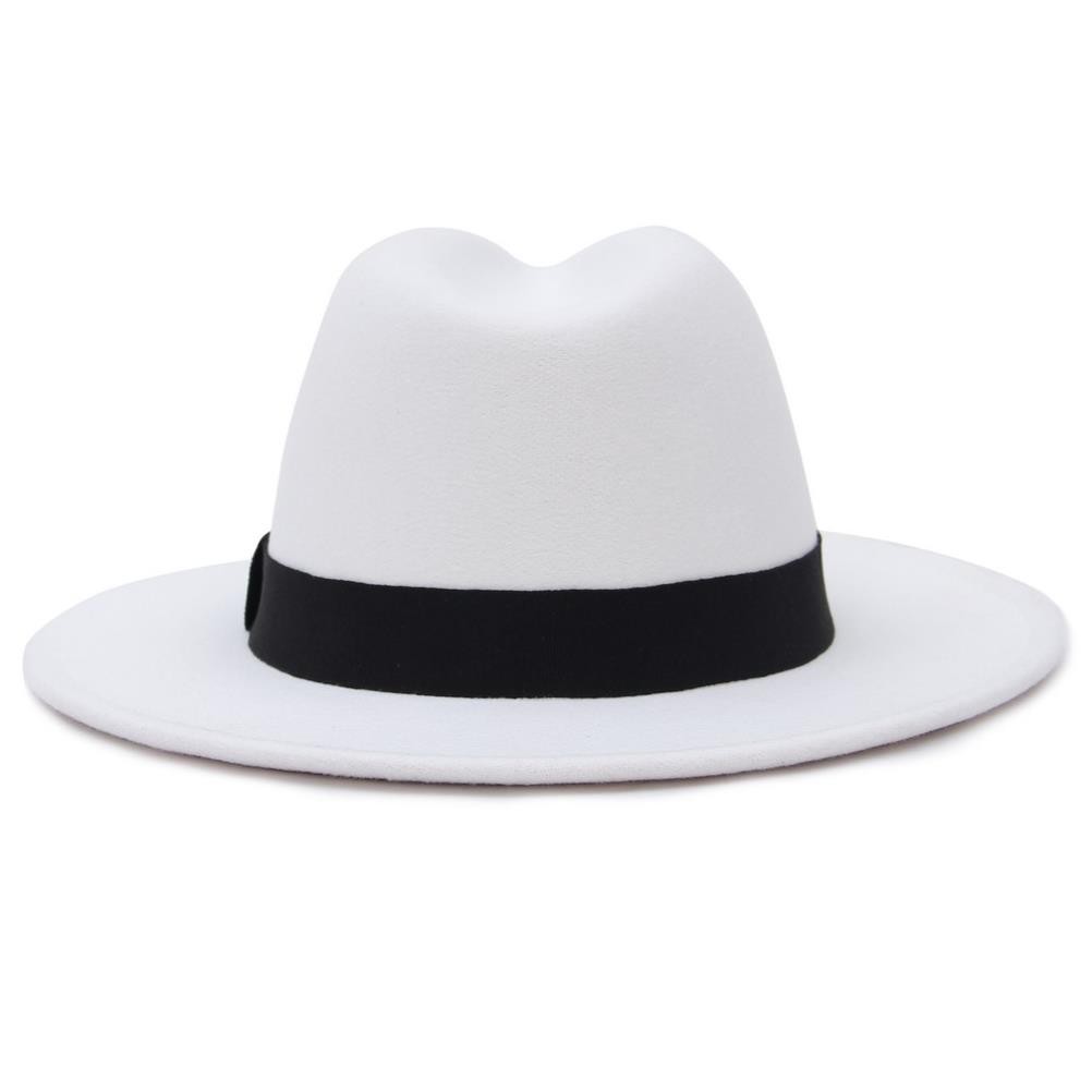 Mũ phớt vành rộng thời trang vintage dành cho nam