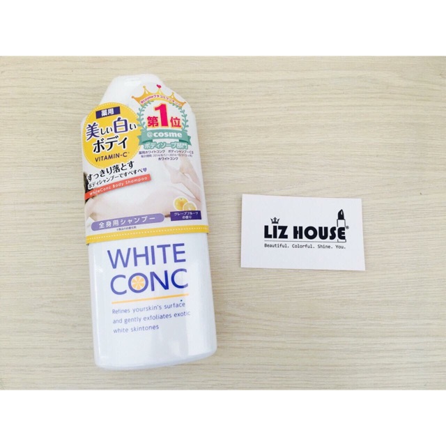 Sữa Tắm White conc
