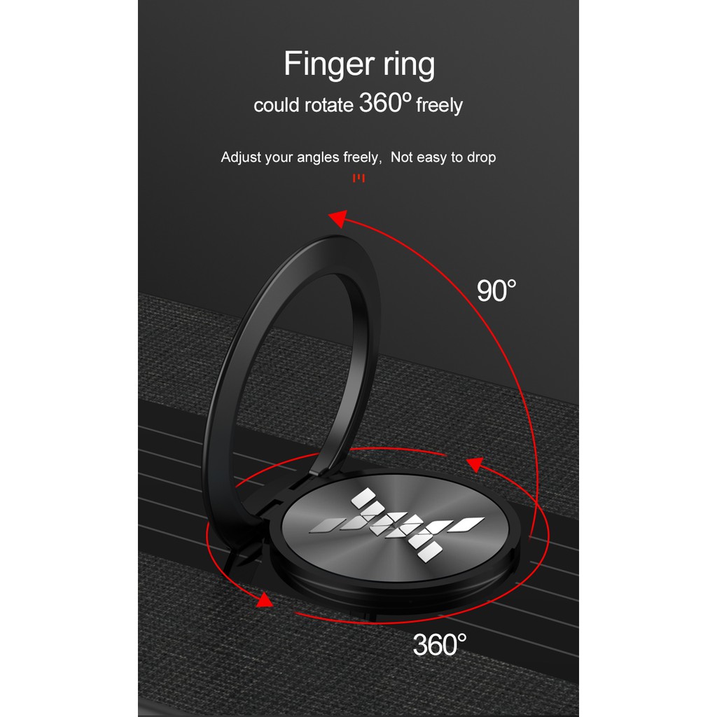 Ốp lưng bằng sợi vải cứng có đế đỡ vòng khuyên cho Xiaomi Redmi K30i Pro 5G K20 Pro Redmi K40 Gaming K40/K40 Pro