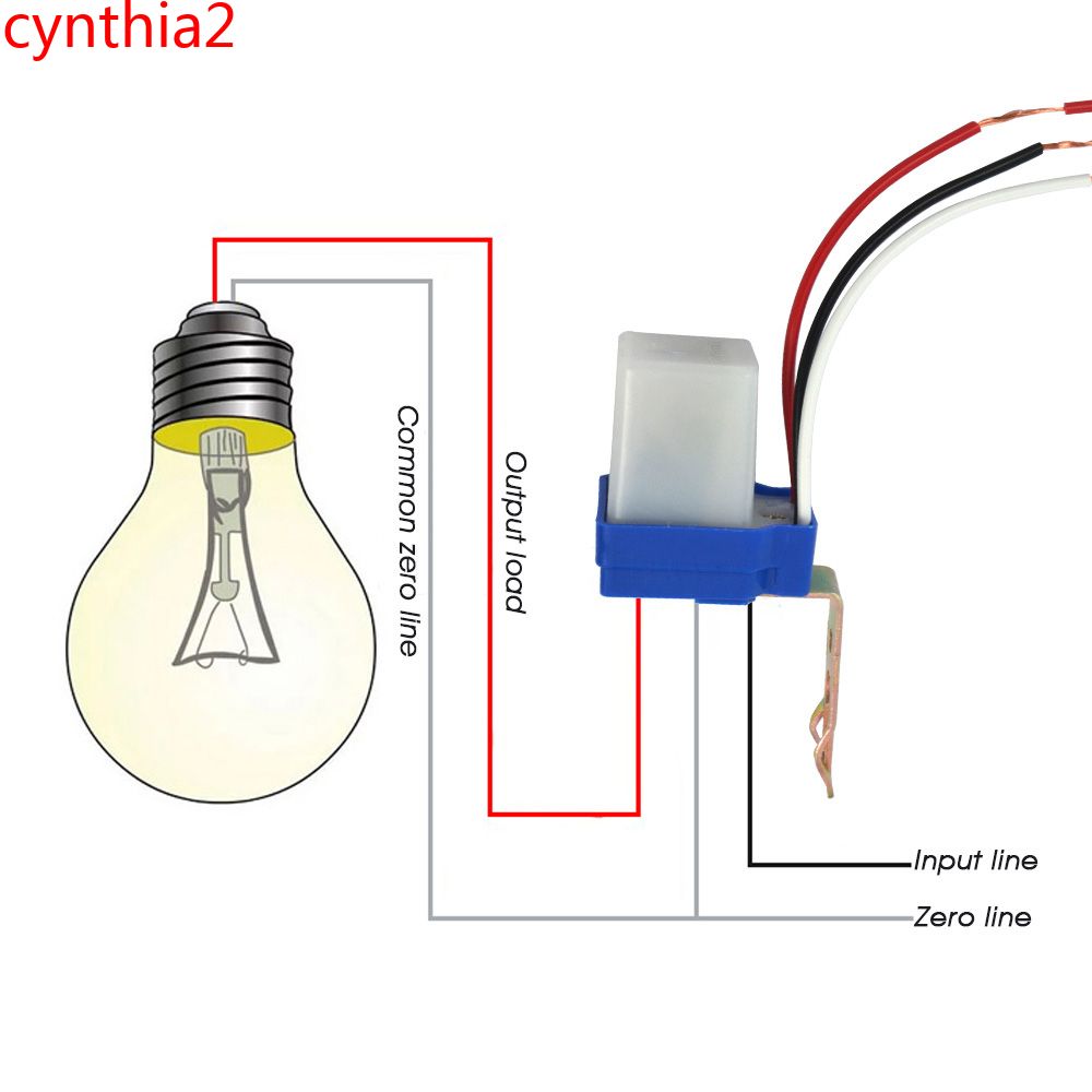 Công Tắc Cảm Biến Điều Khiển Ánh Sáng Cho Khu Vườn