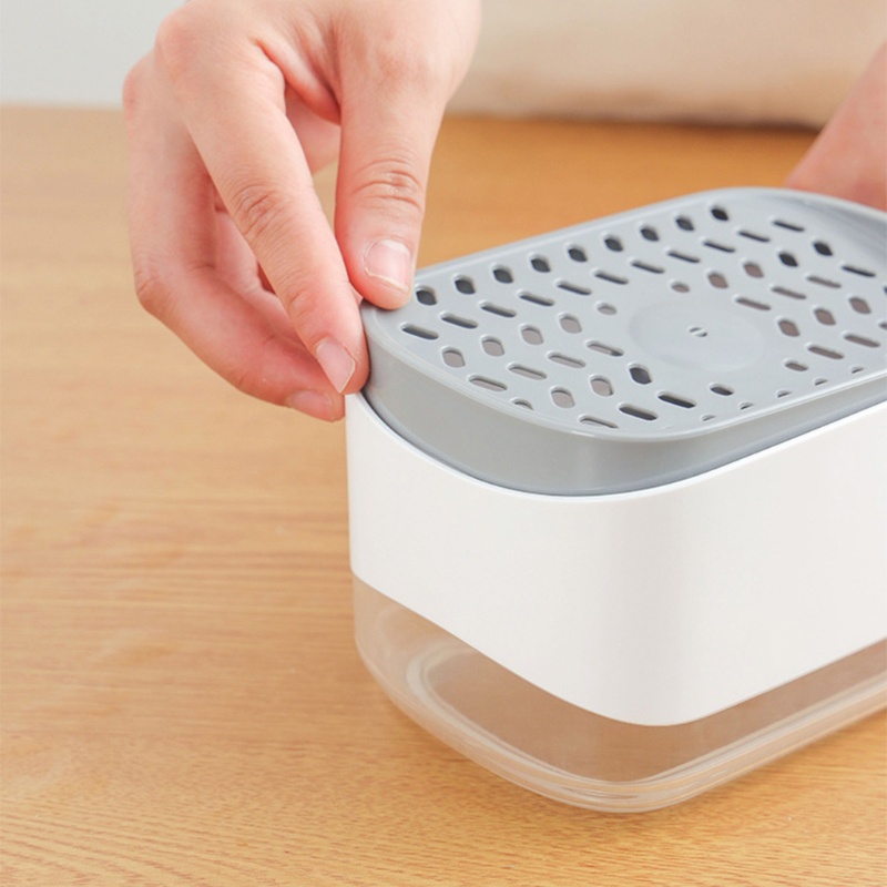 Hộp Đựng Xà Phòng Lỏng 11.8 Ounces Mới