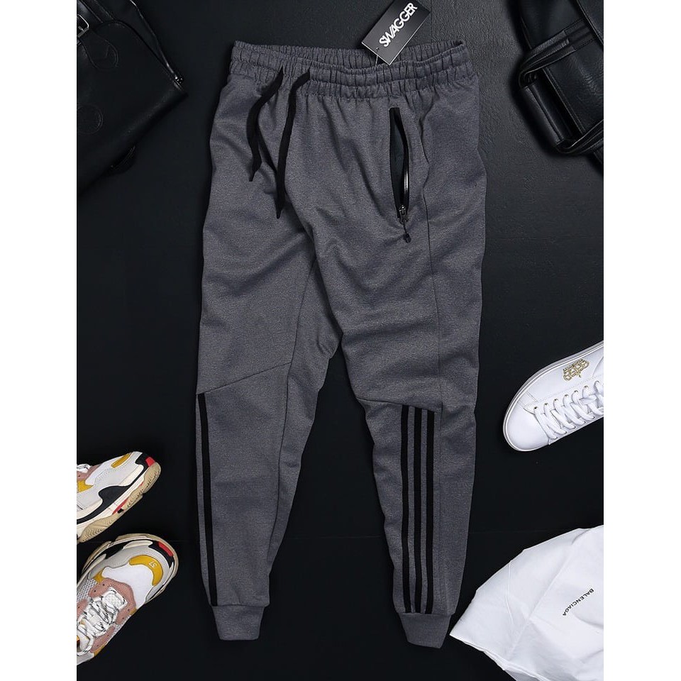 quần dài nam jogger, hàng nỉ cao cấp