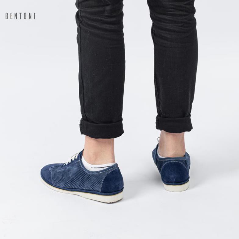 NEW- Bảo hành Giày thể thao nam Bentoni - Pier Side Sneaker 16001-11-1 (Xanh Navy) Đẹp Nhất New Nhẩt 2021 $ ˇ ^ ༔ : : "