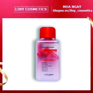 Viên uống trắng da  LIXU631 Viên uống trắng da Glutathione Ever Collagen 7day Angle’s Liquid 35v LIXU213