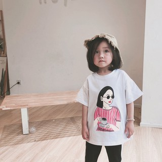 Áo phông bé gái Hàn quốc