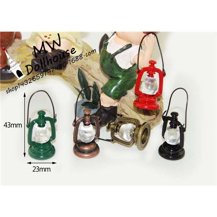 Đèn trang trí nội thất miniature