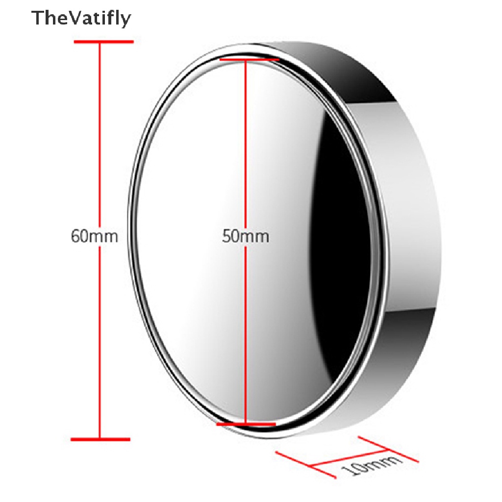 Bộ 2 Gương Chiếu Hậu Chống Điểm Mù Chuyên Dụng Cho Xe Hơi
