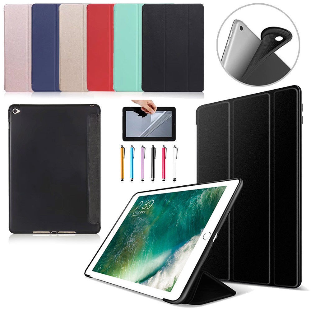 Bao Da Cao Cấp Dành Cho Ipad 11 Inch/ Air 3 10.5 inch/ Mini 5 - Tự Động Tắt Mở - Ốp Dẻo Silicone Mềm Mại | BigBuy360 - bigbuy360.vn
