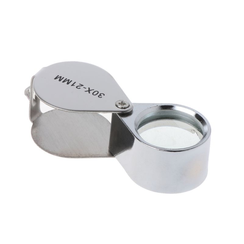 Kính Lúp Phóng Đại 30x21mm Chuyên Dụng Cho Thợ Kim Cương