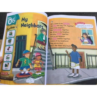 Basic Reading 400 Key Words in gộp 3 cuốn kèm file nghe