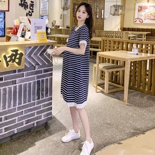 Váy kẻ cotton cho con ti 🤱