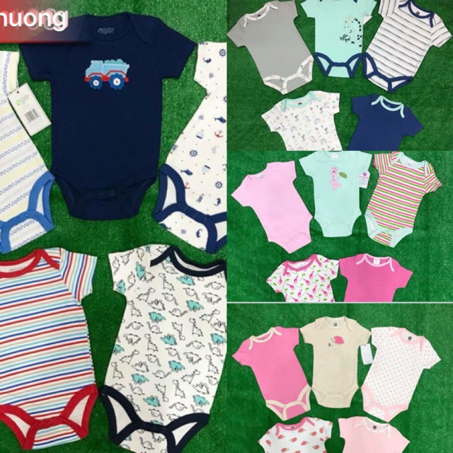 Set body cực chuẩn cho bé(4-8 kg)